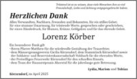 eine Anzeige