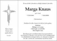 eine Anzeige