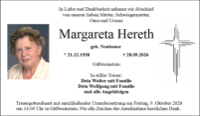 eine Anzeige