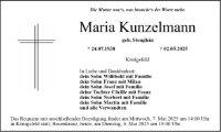 eine Anzeige
