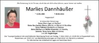 eine Anzeige