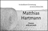 eine Anzeige