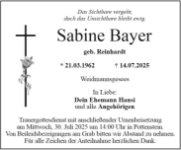 eine Anzeige