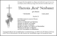 eine Anzeige