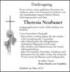 eine Anzeige