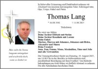 eine Anzeige