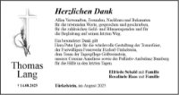 eine Anzeige