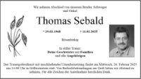 eine Anzeige