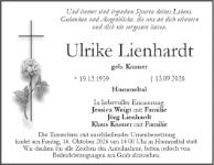 eine Anzeige