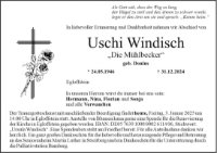 eine Anzeige