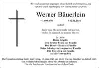 eine Anzeige