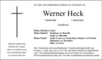 eine Anzeige