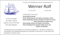 eine Anzeige