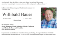 eine Anzeige