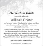 eine Anzeige